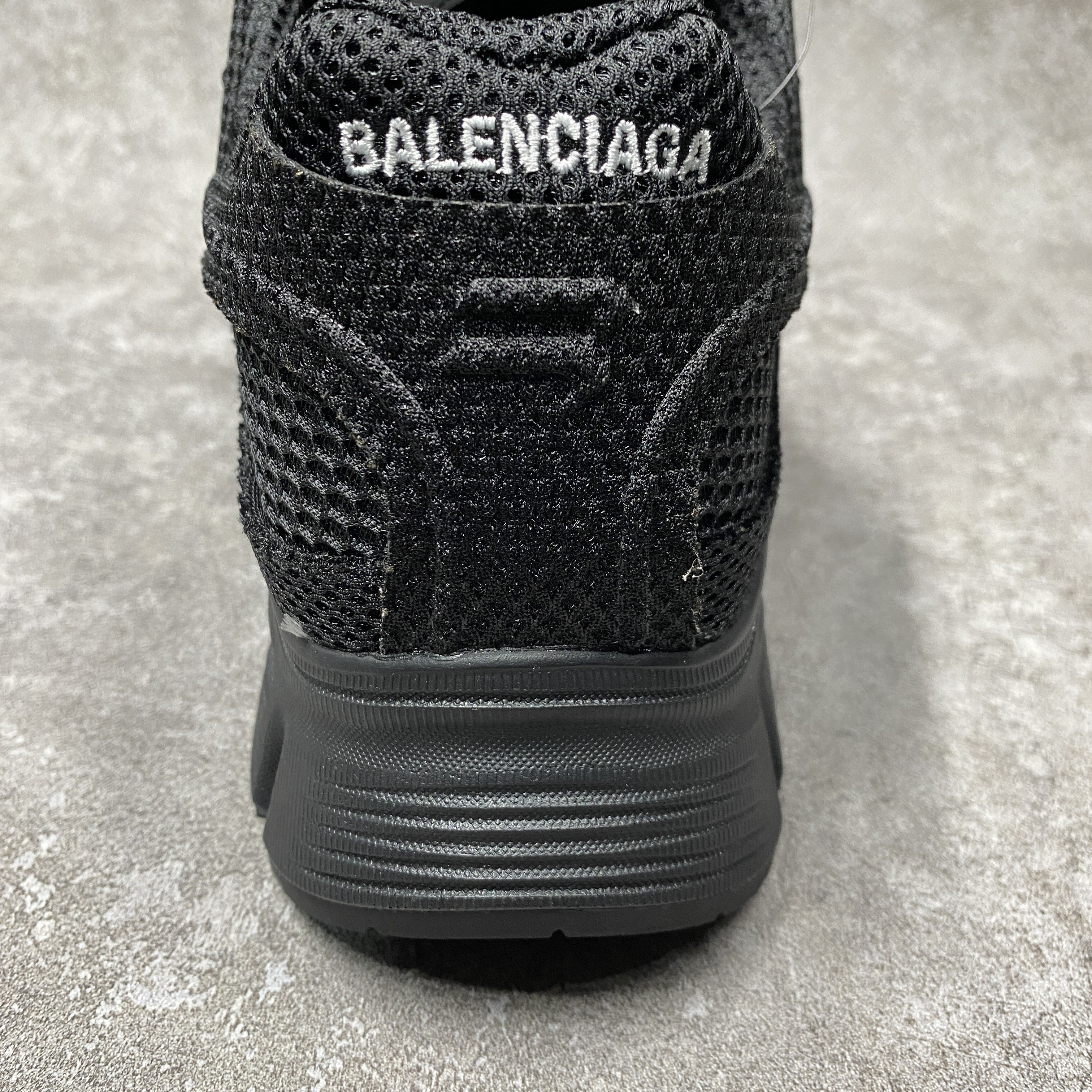 balenciga phanT0m sneaker black
