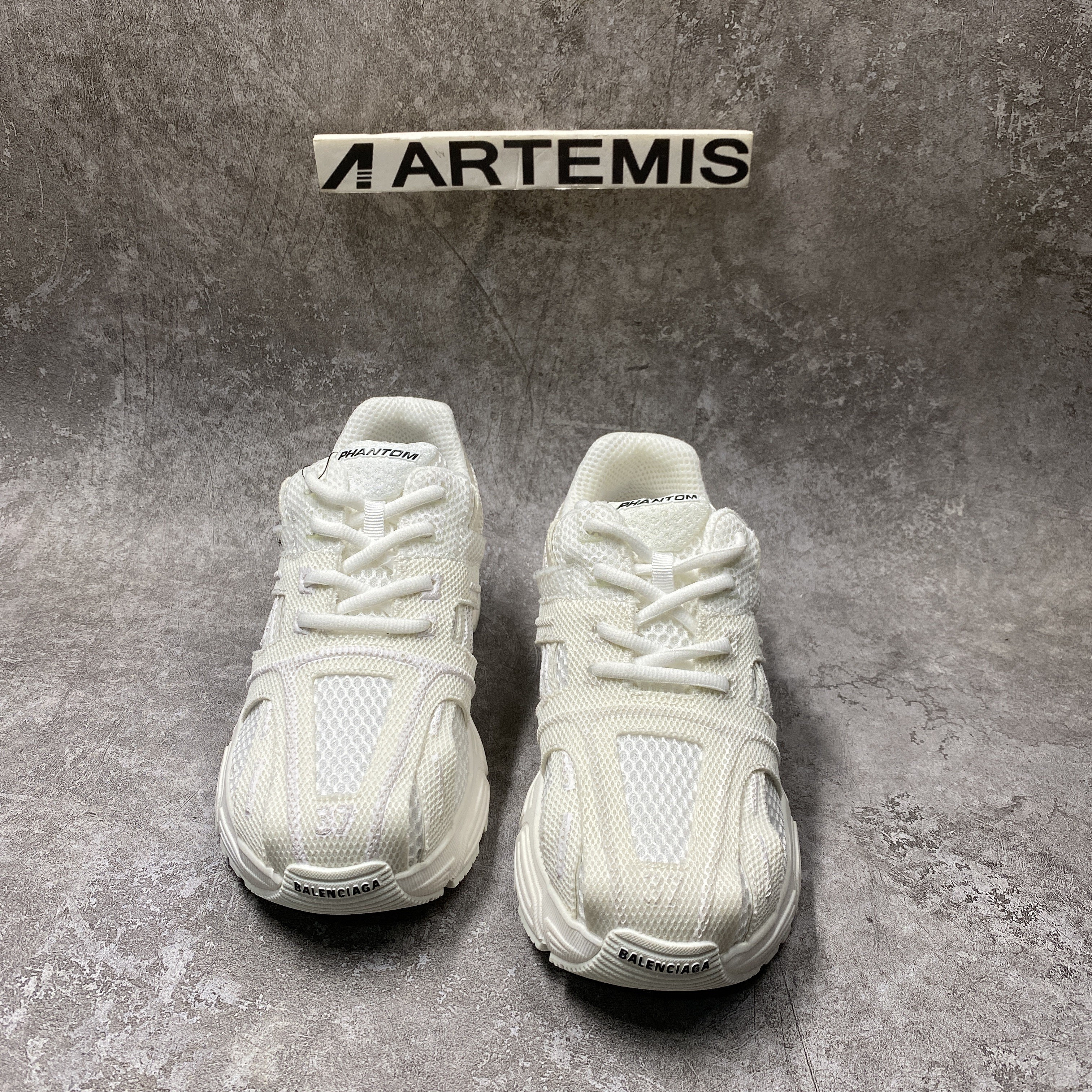 balenciga phanT0m sneaker white
