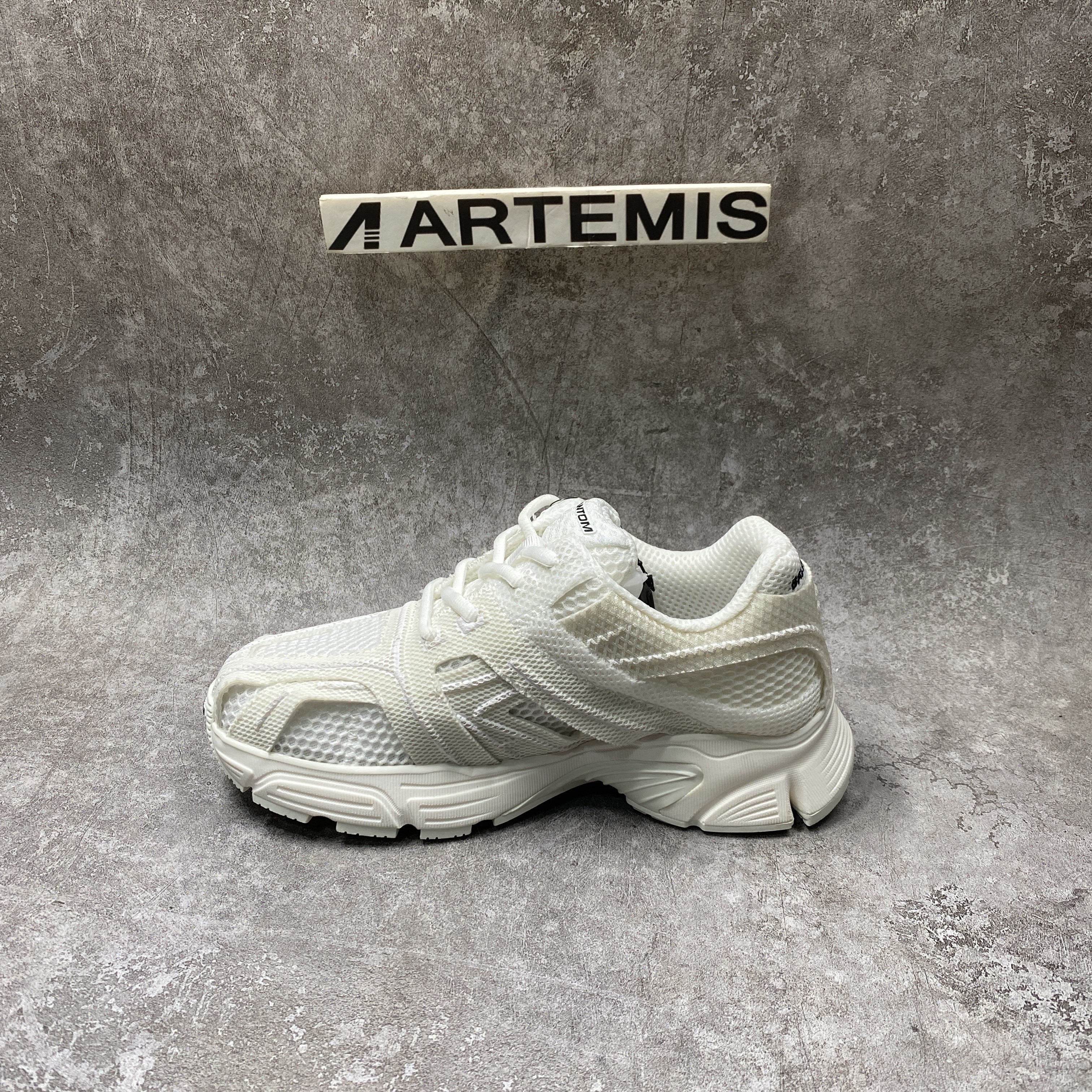 balenciga phanT0m sneaker white