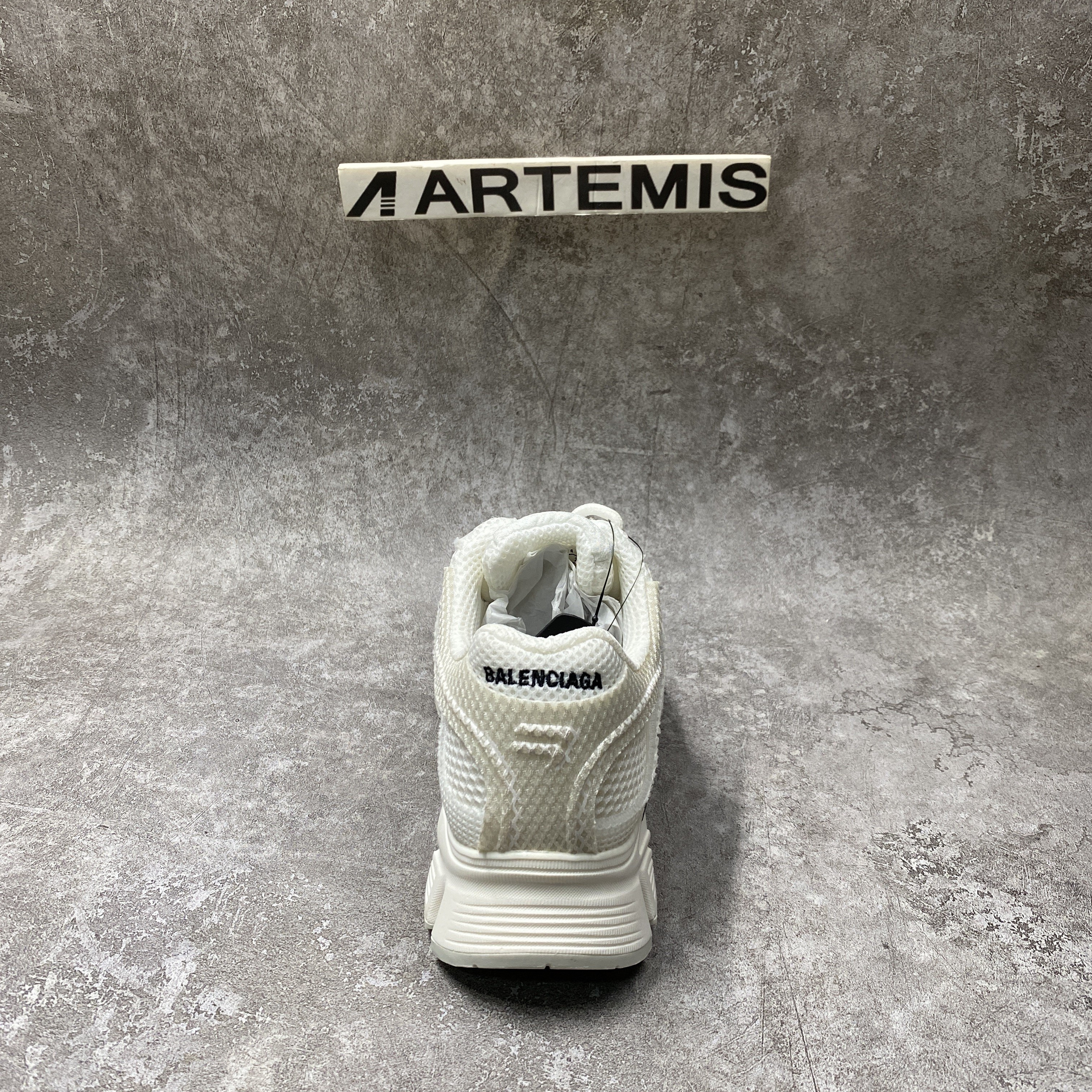 balenciga phanT0m sneaker white
