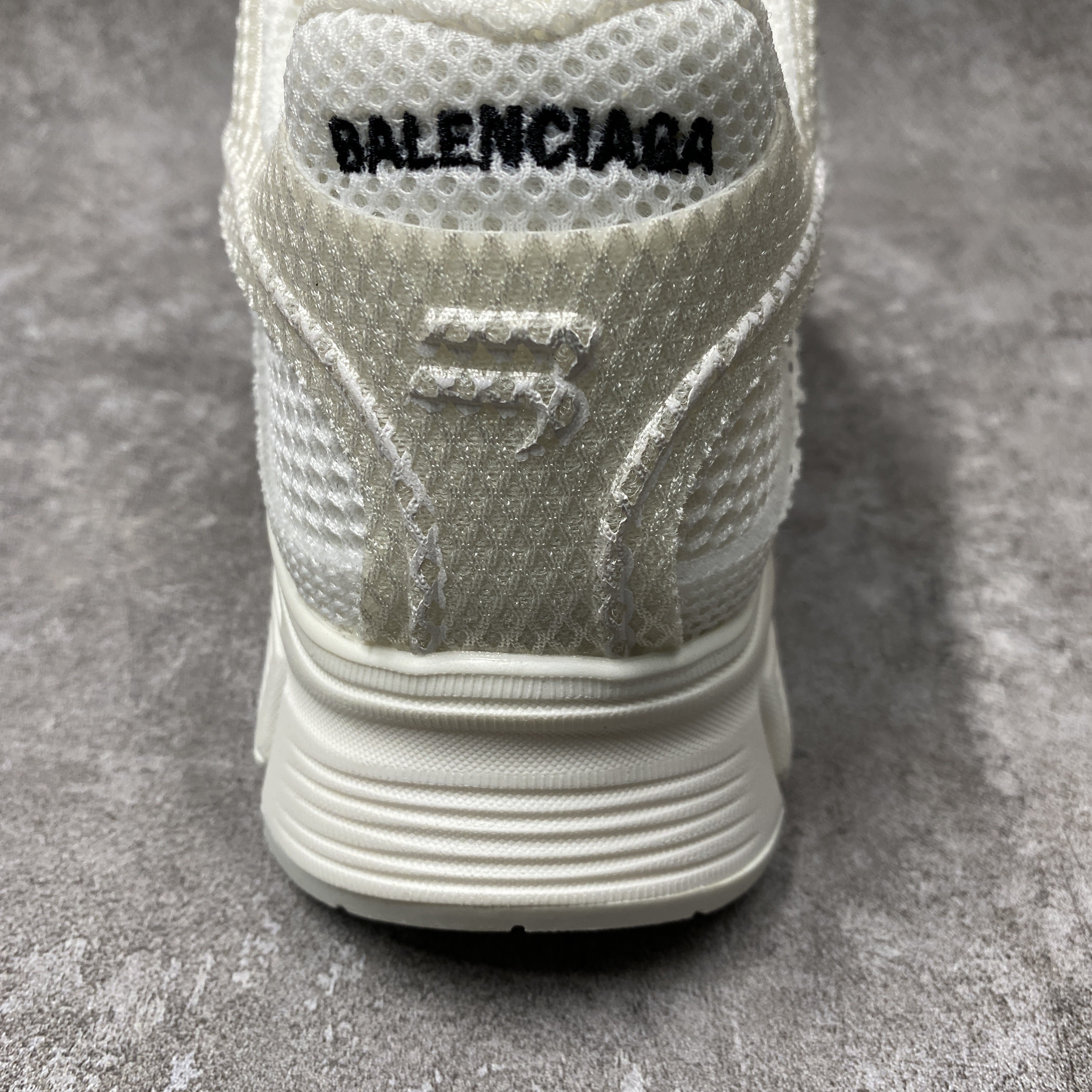 balenciga phanT0m sneaker white