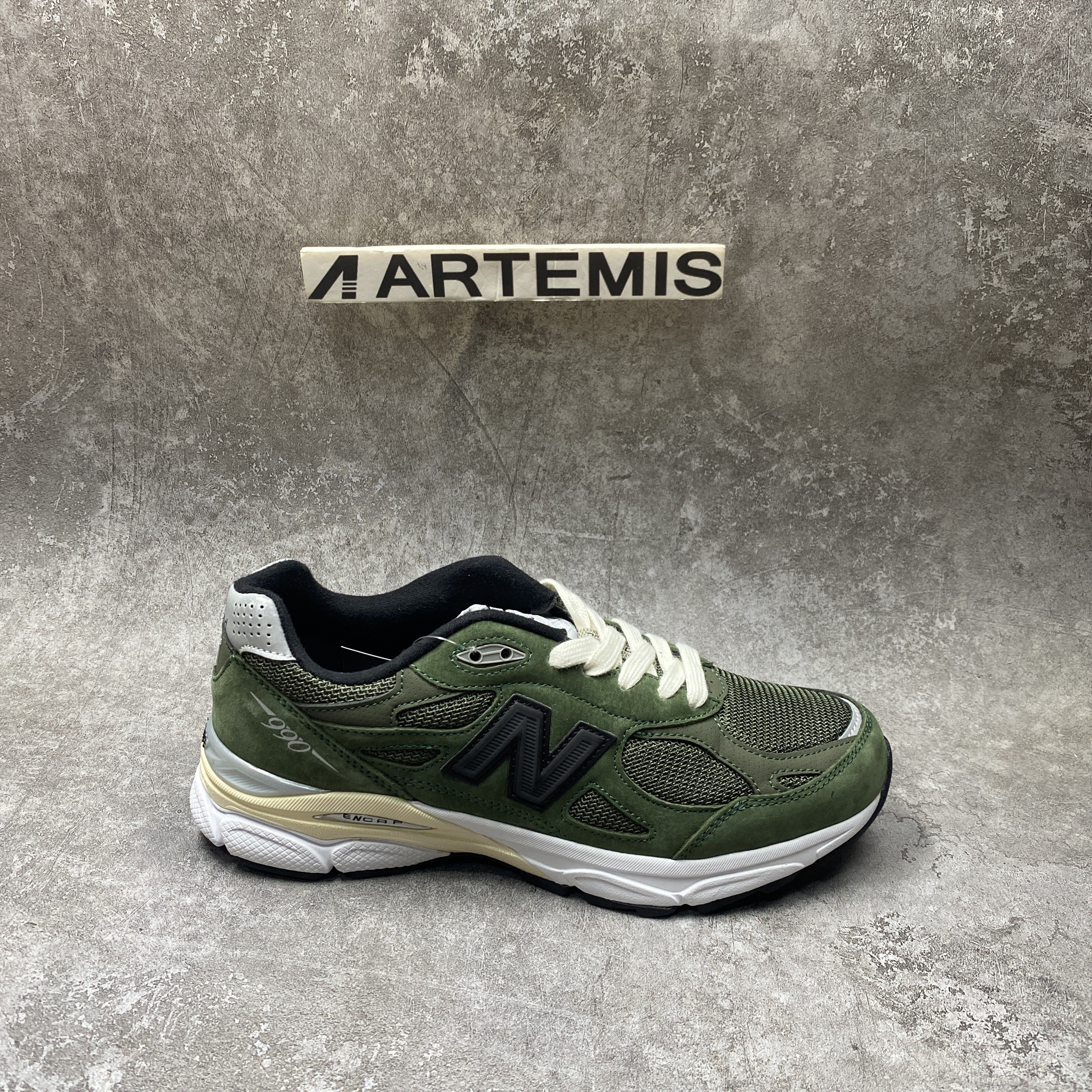 new Ba1an*e 990v3 jjjjound olive
