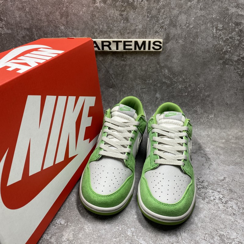 nike dunk low as safari swoosh Ch10rophyll