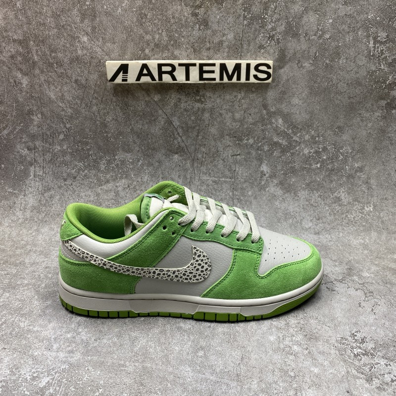 nike dunk low as safari swoosh Ch10rophyll
