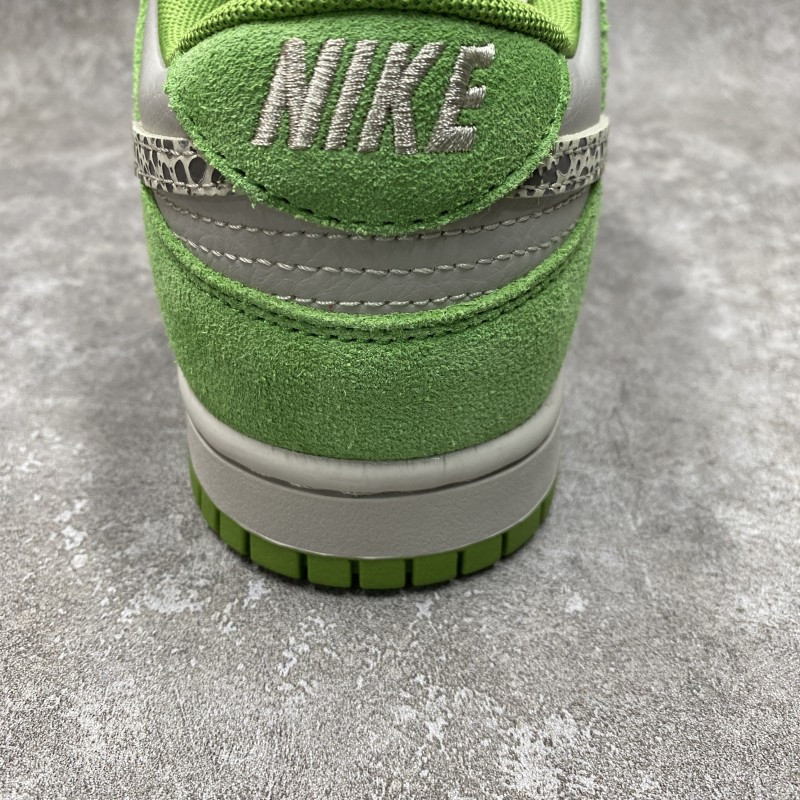 nike dunk low as safari swoosh Ch10rophyll