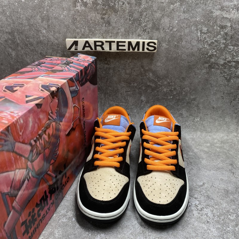 nike dunk low katsuhiro T0mo atrpvirens