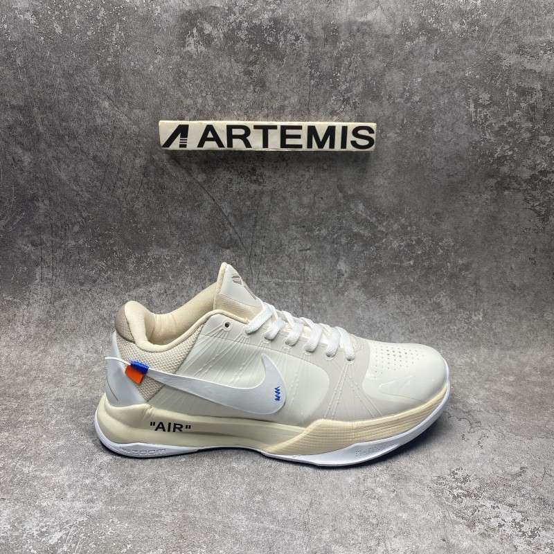 off-white x nike kobe 5 cusT0m by mamba concepts