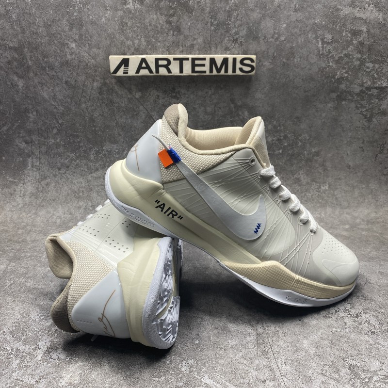 off-white x nike kobe 5 cusT0m by mamba concepts
