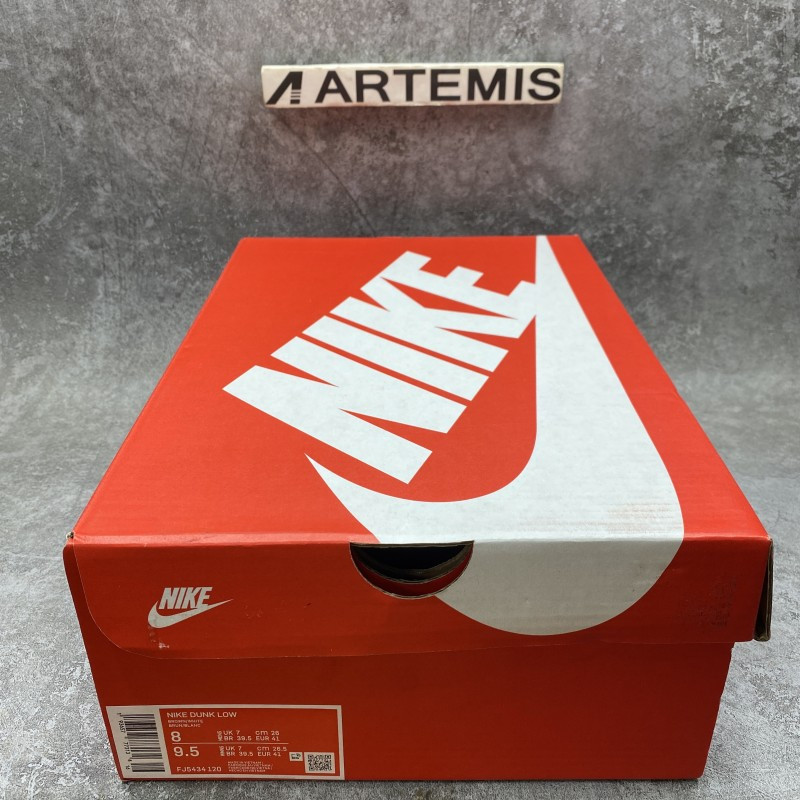 nike dunk low preM1vm co.jp brown snakeskin