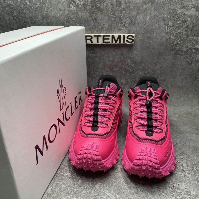 M0nc1er trailgrip gore-tex pink