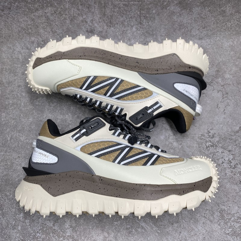 M0nc1er trailgrip beige white