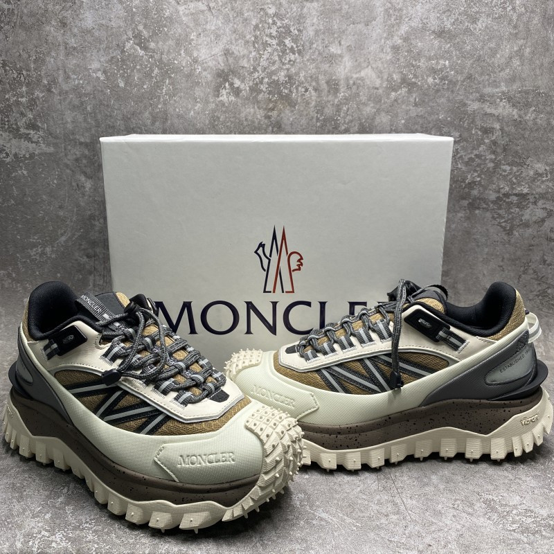 M0nc1er trailgrip beige white