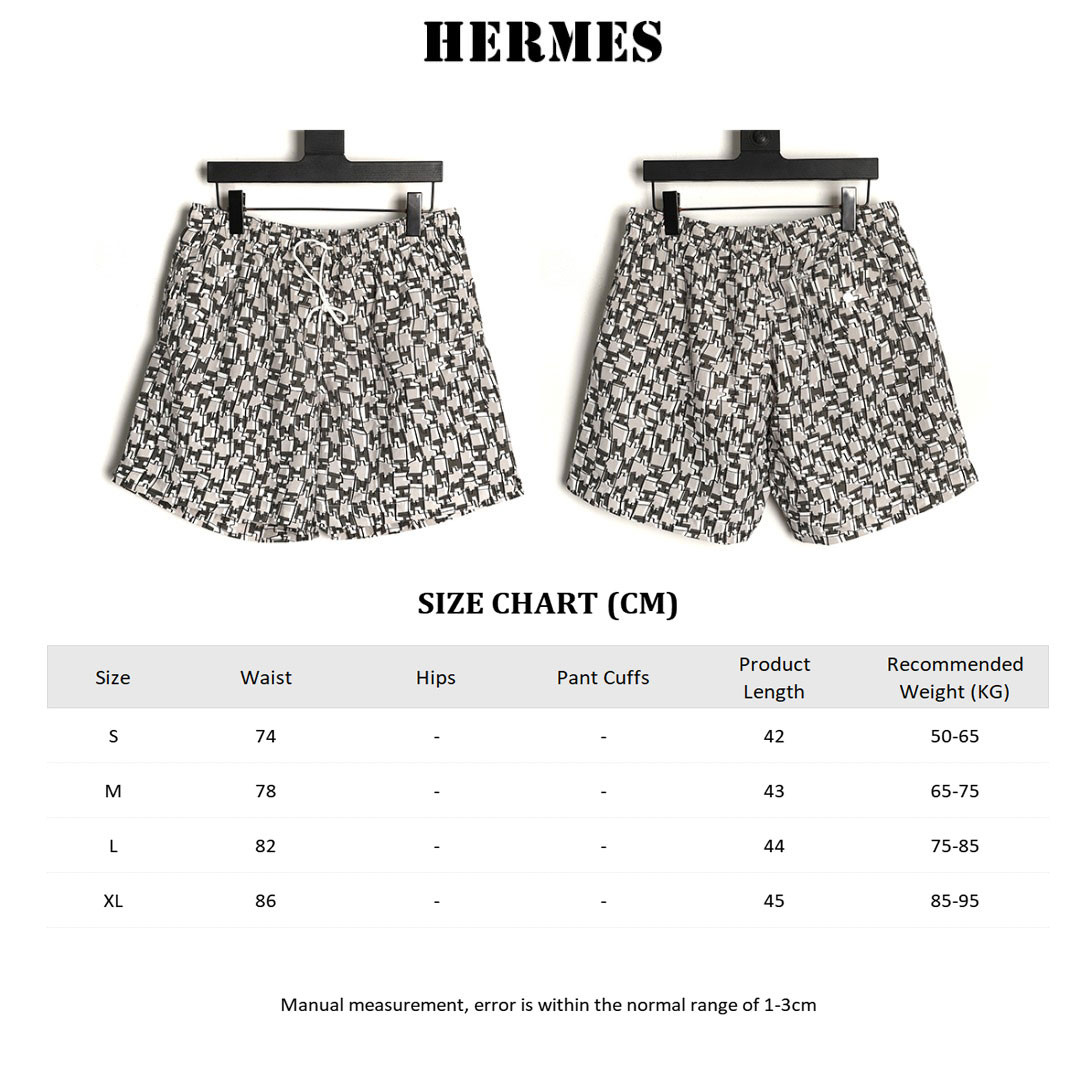 H**mes paris shorts