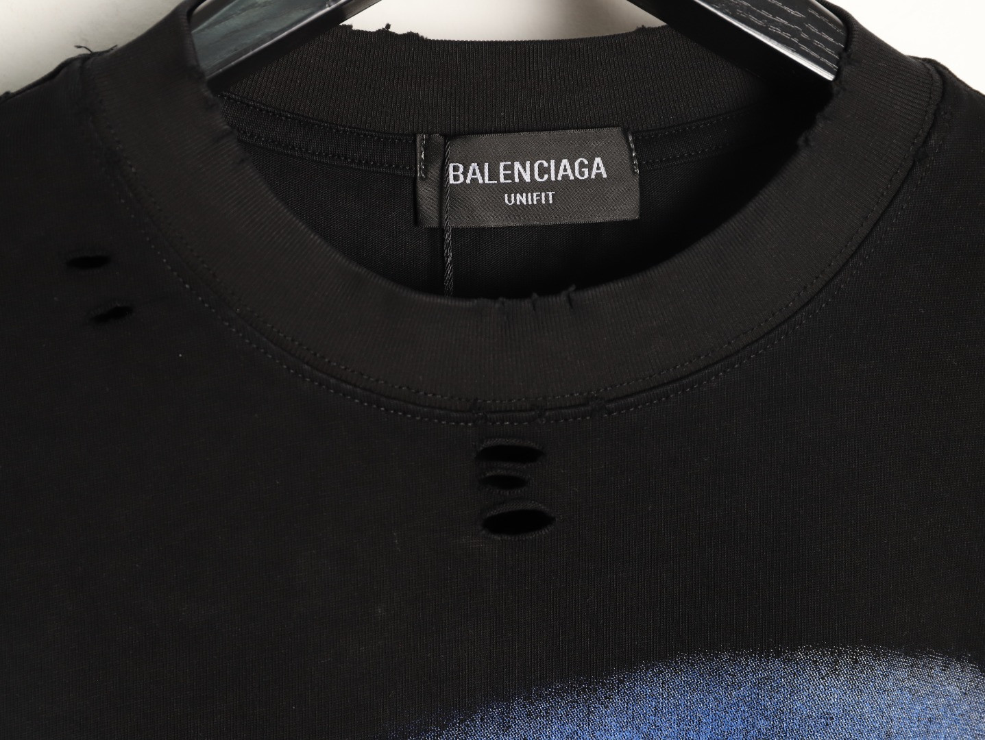 Ba*len*cia*ga short-sleeved t-shirt