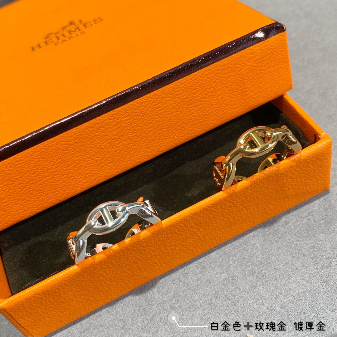 H**mes collier de chien ring