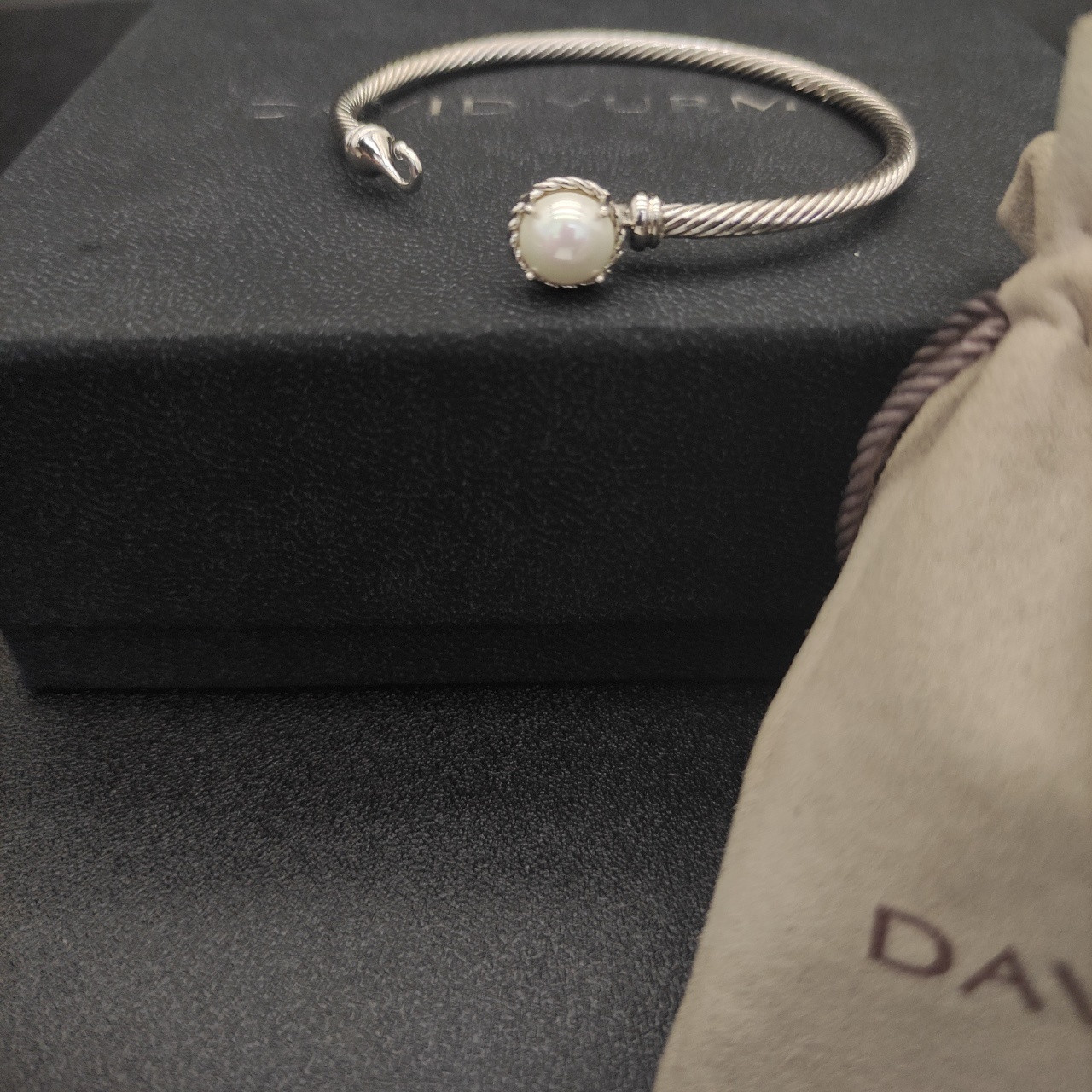 dau1d Yvrm*n 3mm hook bracelet(wrist circumference 15-18cm)