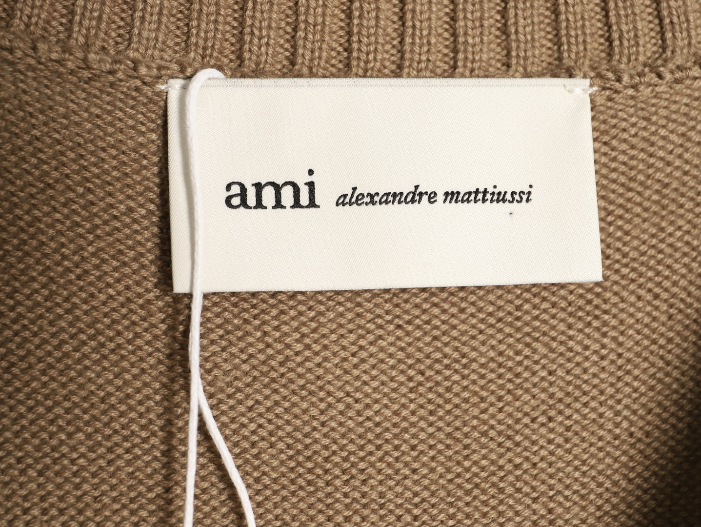 AMI PARIS Knitting Vest