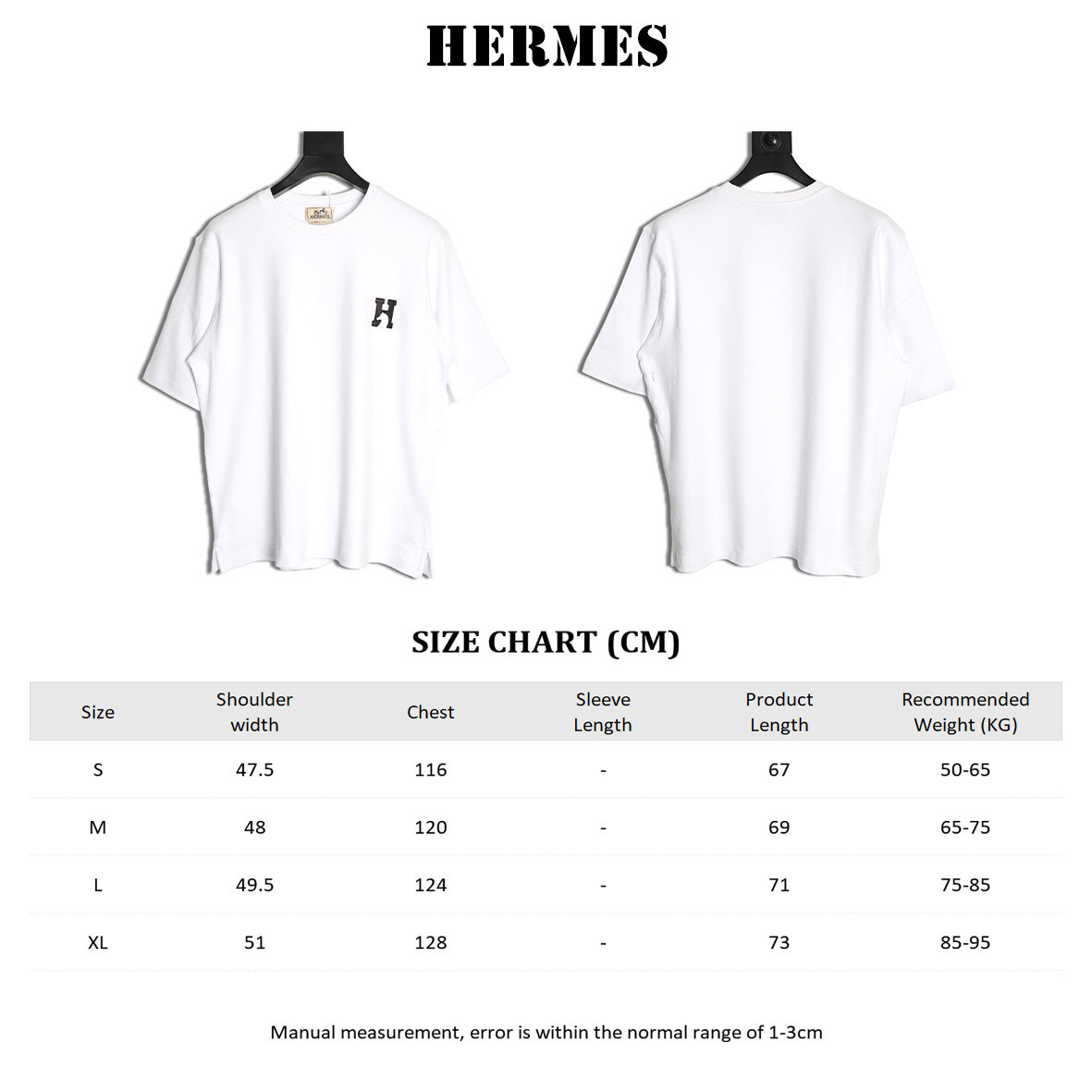 H**mes short-sleeved t-shirt