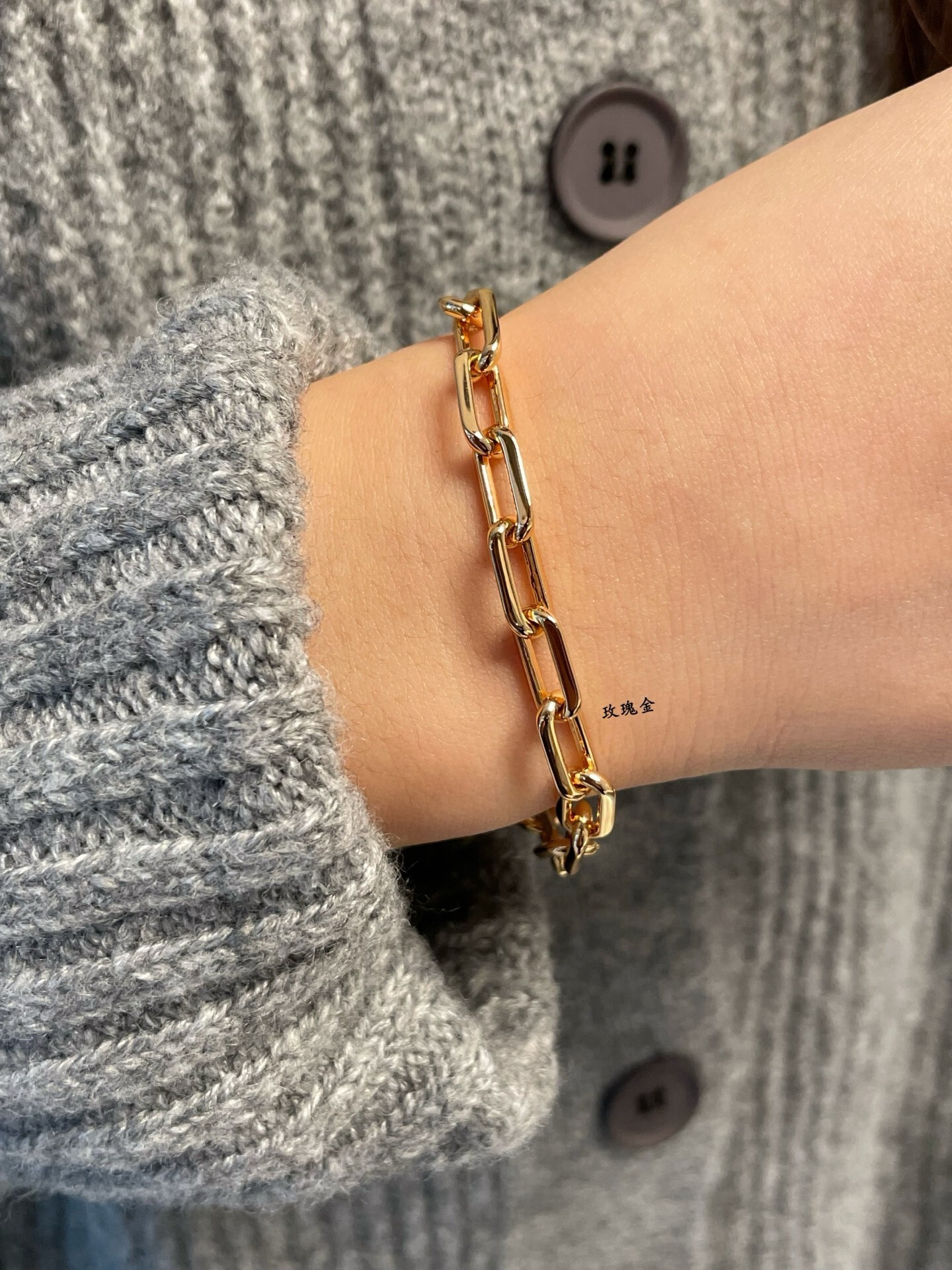 Ca*t*er santos de bracelet(chain length 20cm)