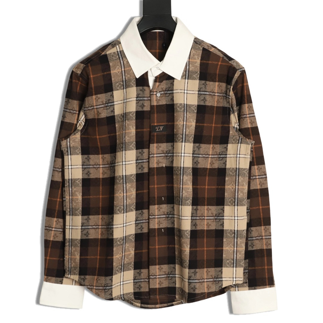 l0*is V*t0n long-sleeved shirts