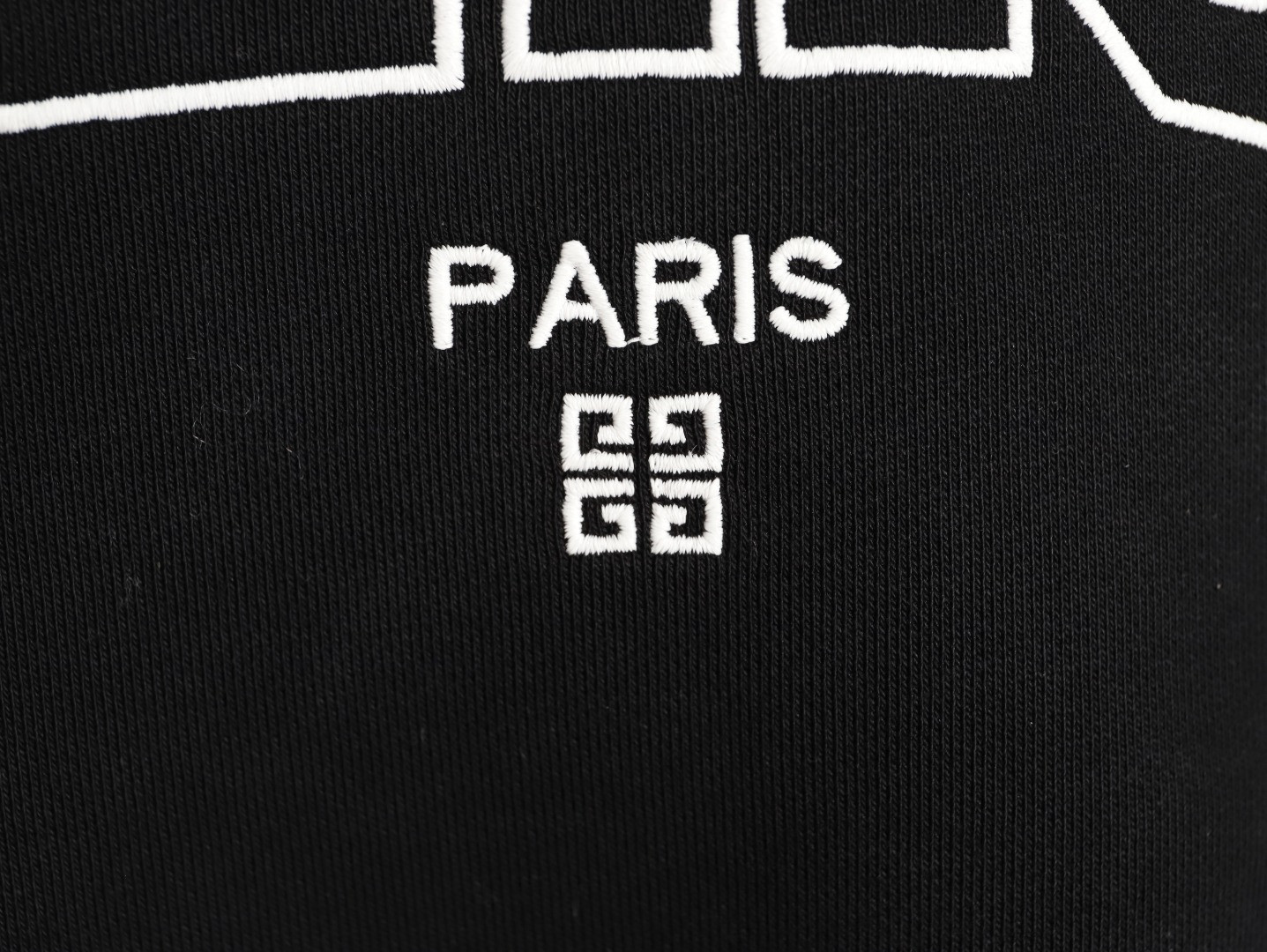 G1uenchy 24fw hoodies