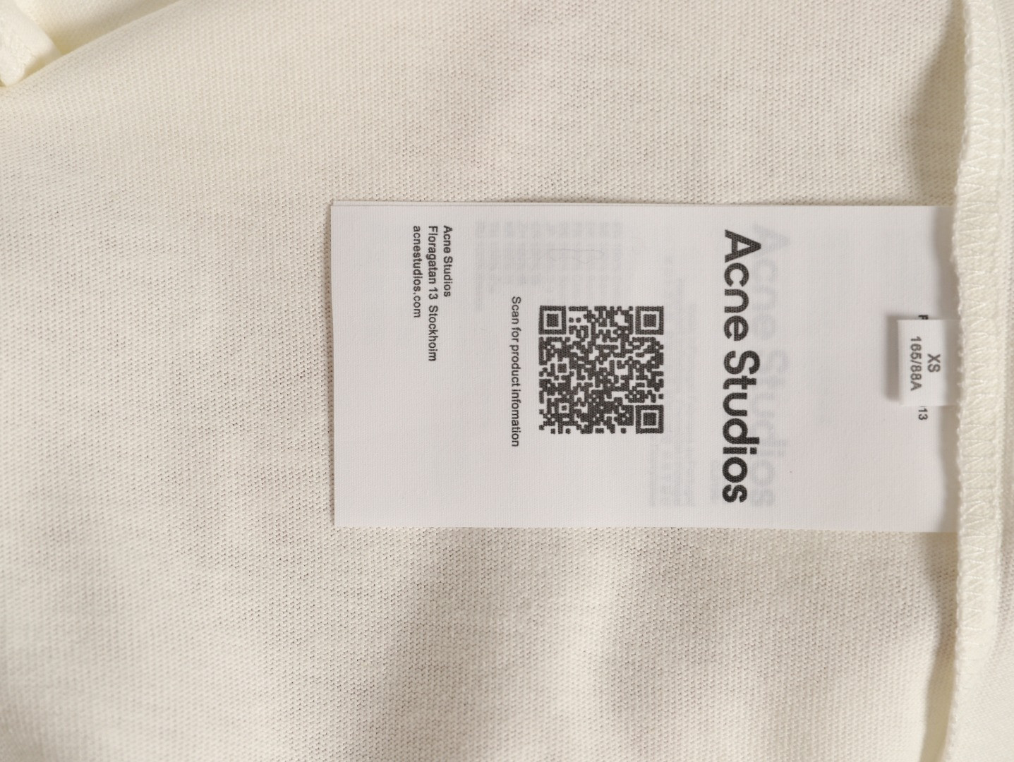 ACNE STUDIOS Long-sleeved T-shirt