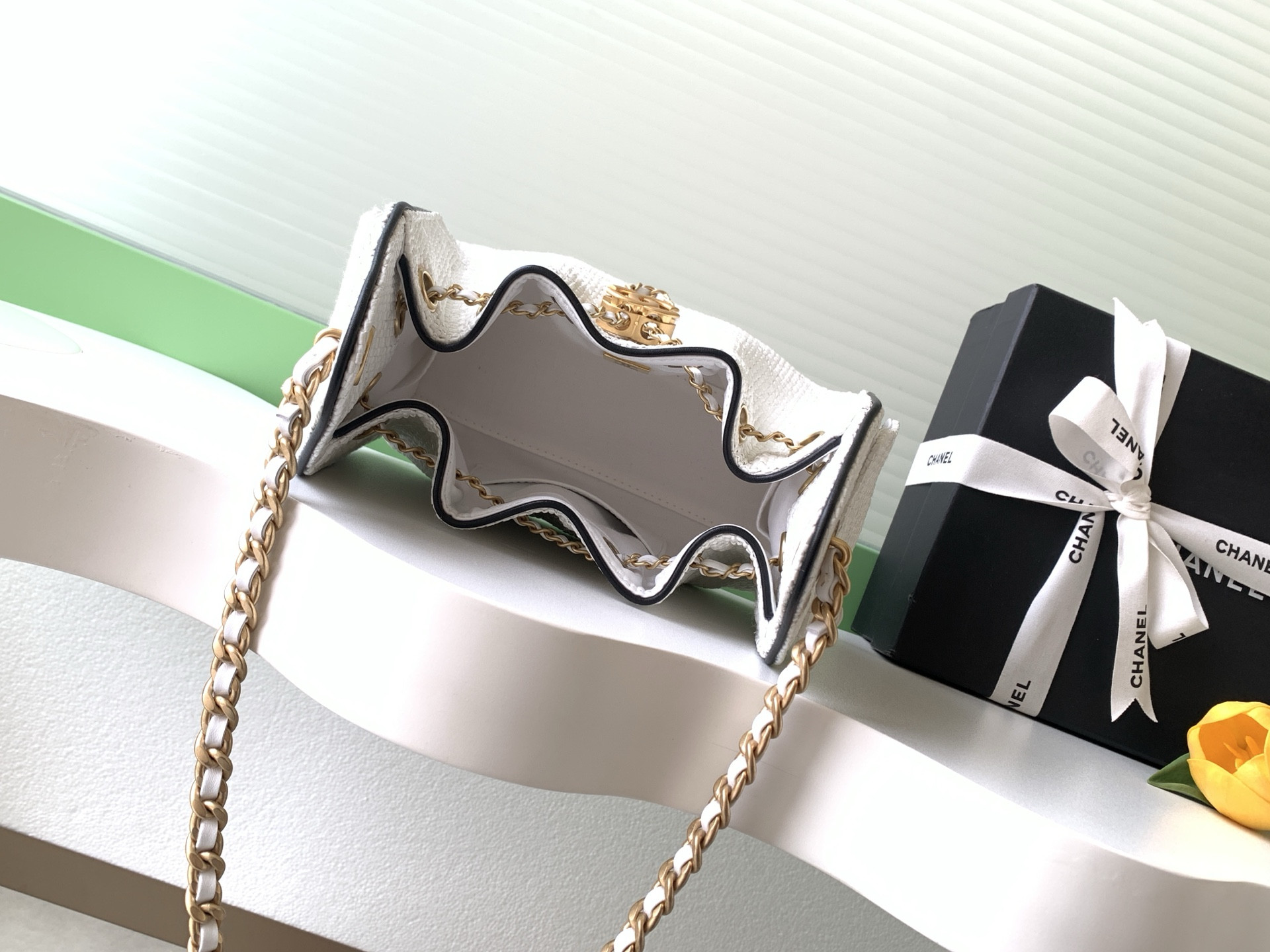 Ch*el 25 mini tas as5631 20x22x12.5cm