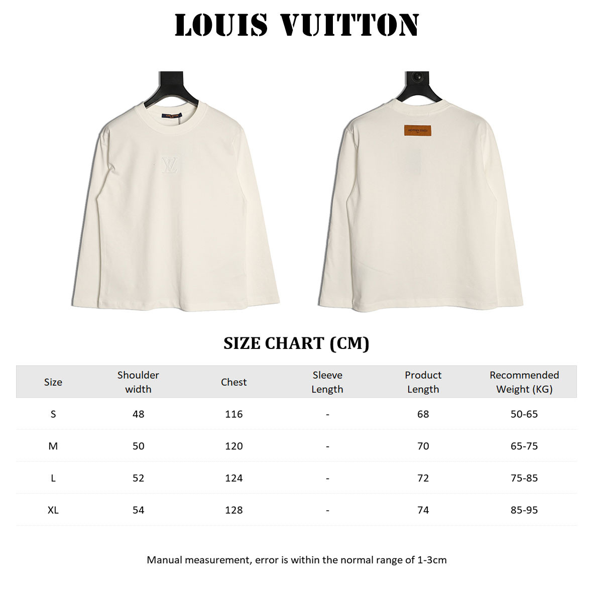 l0*is V*t0n long-sleeved t-shirt