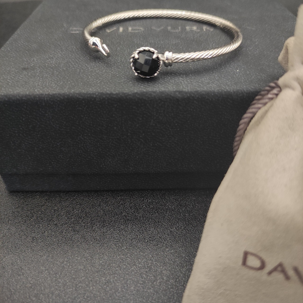 dau1d Yvrm*n 3mm hook bracelet(wrist circumference 15-18cm)
