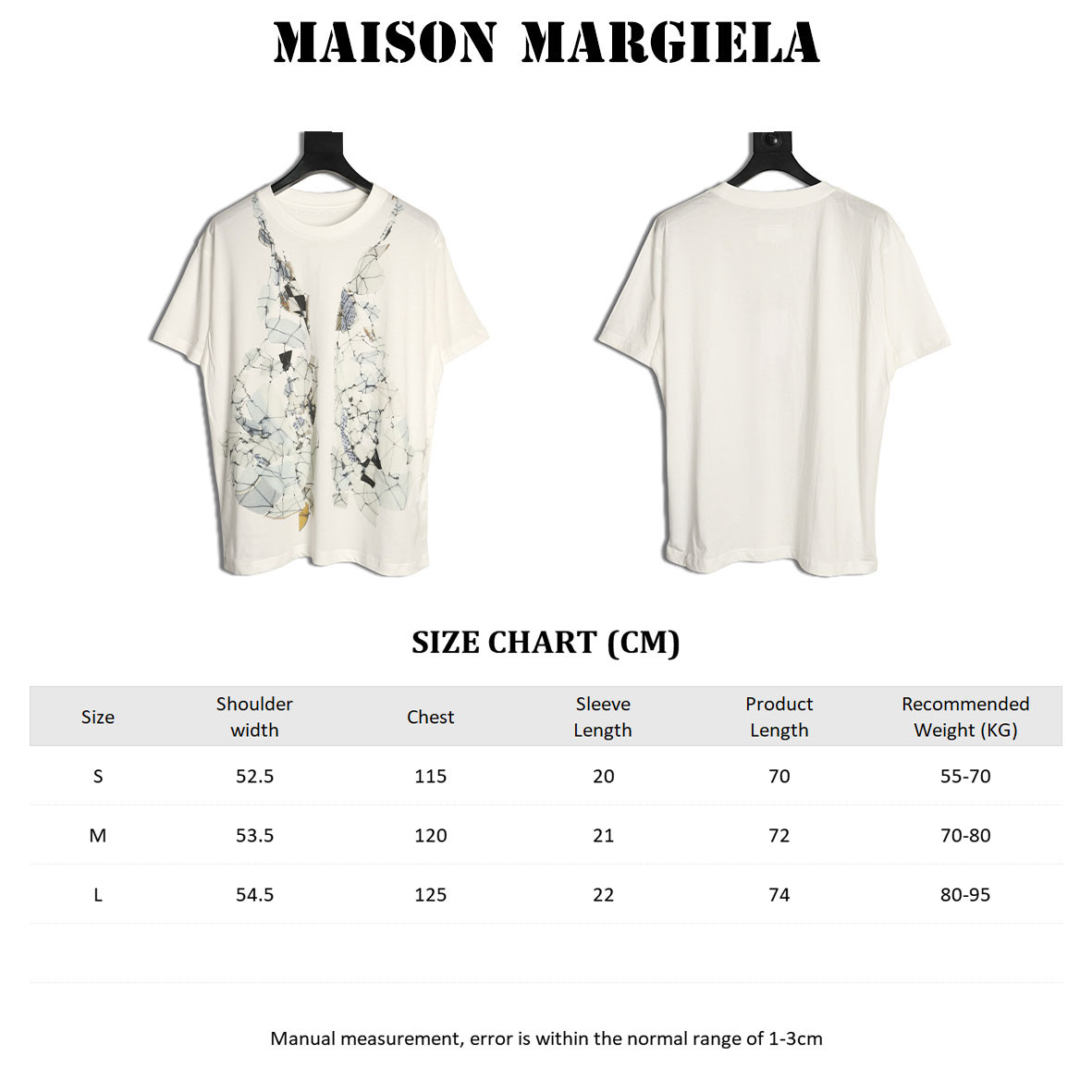 ma*s*n Ma*i*la 26ss short-sleeved t-shirt