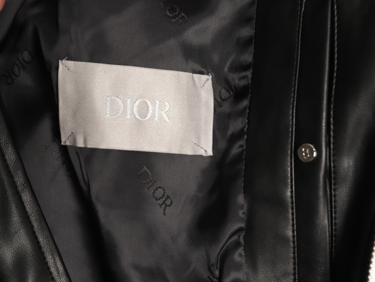 D*or leather jacket