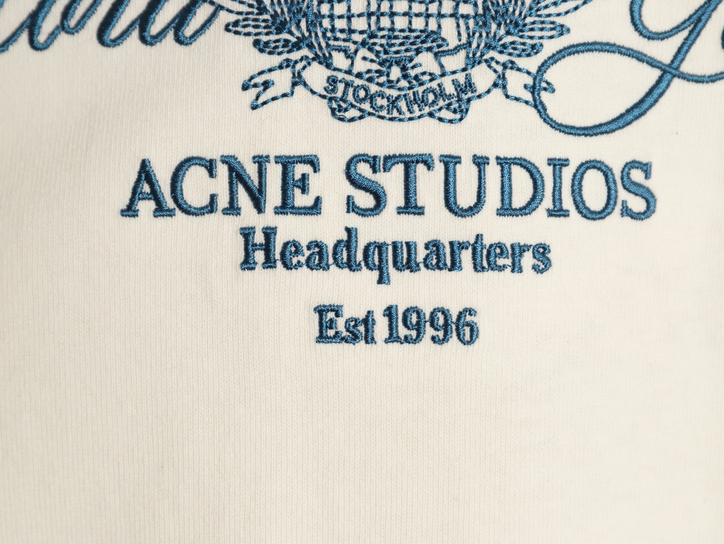 ACNE STUDIOS Long-sleeved T-shirt