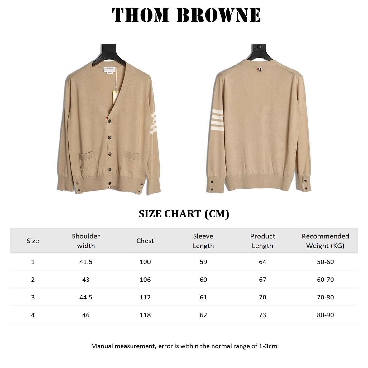 THOM BROWNE TB Cardigan