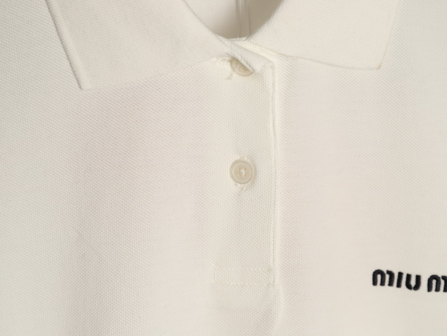 M1v M1v short-sleeved polo shirt