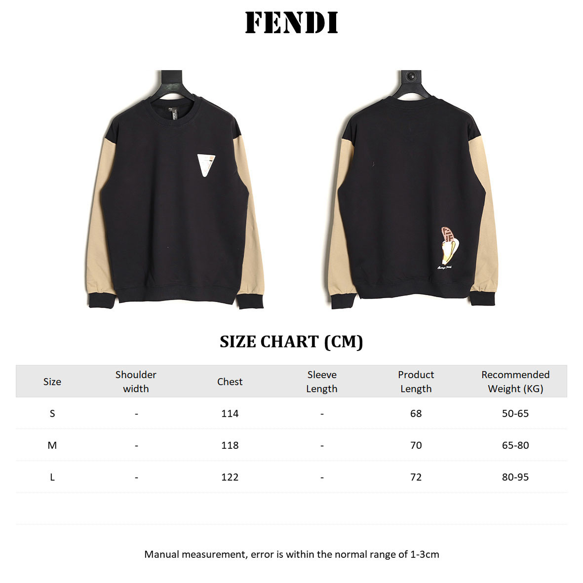 F**di hoodies