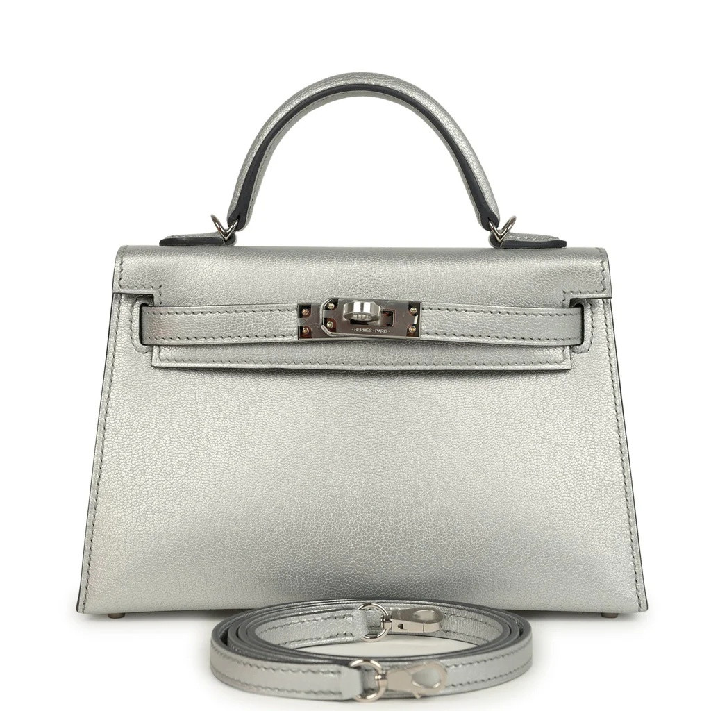 h**mes mini kelly chèvre 19 19×6×12cm (20 days for cusT0mization)
