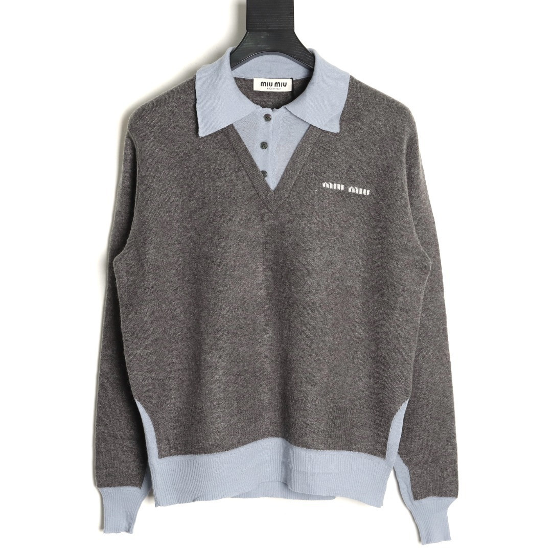 M1v M1v polo sweaters
