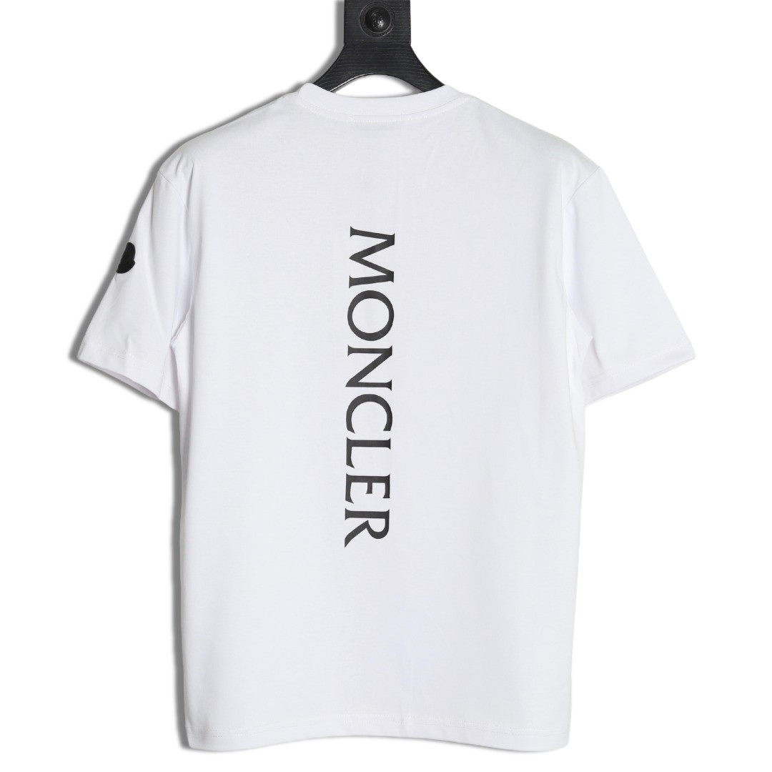 M0nc1er 25ss short-sleeved t-shirt