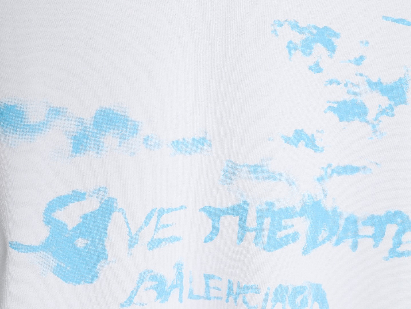 Ba*len*cia*ga short-sleeved t-shirt