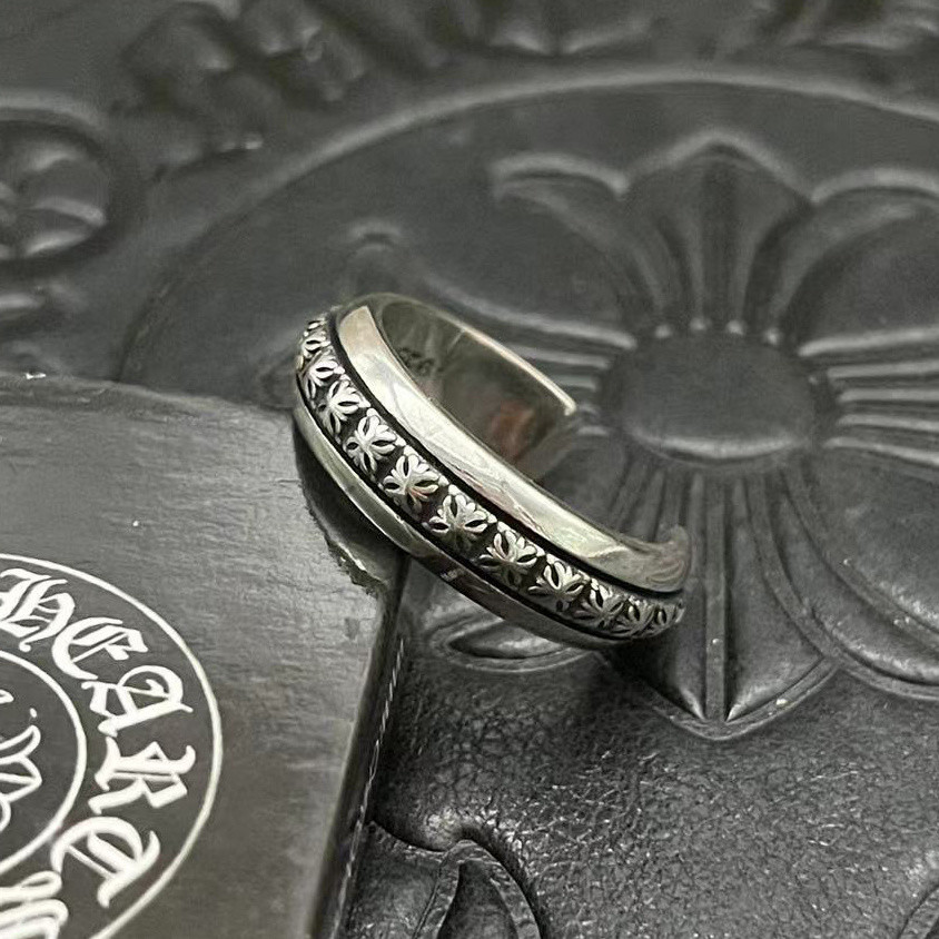 Ch**me He**ts cross open ring