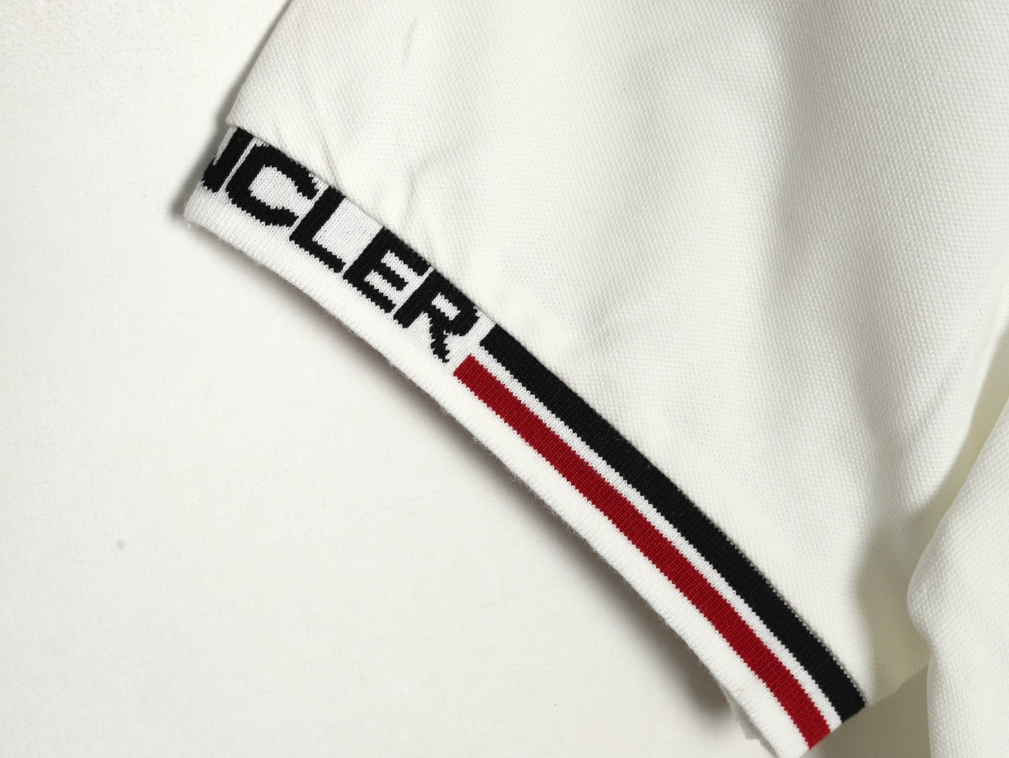 M0nc1er 25ss short-sleeved polo shirt