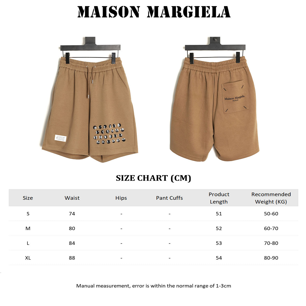 masion Ma*i*la 26ss shorts