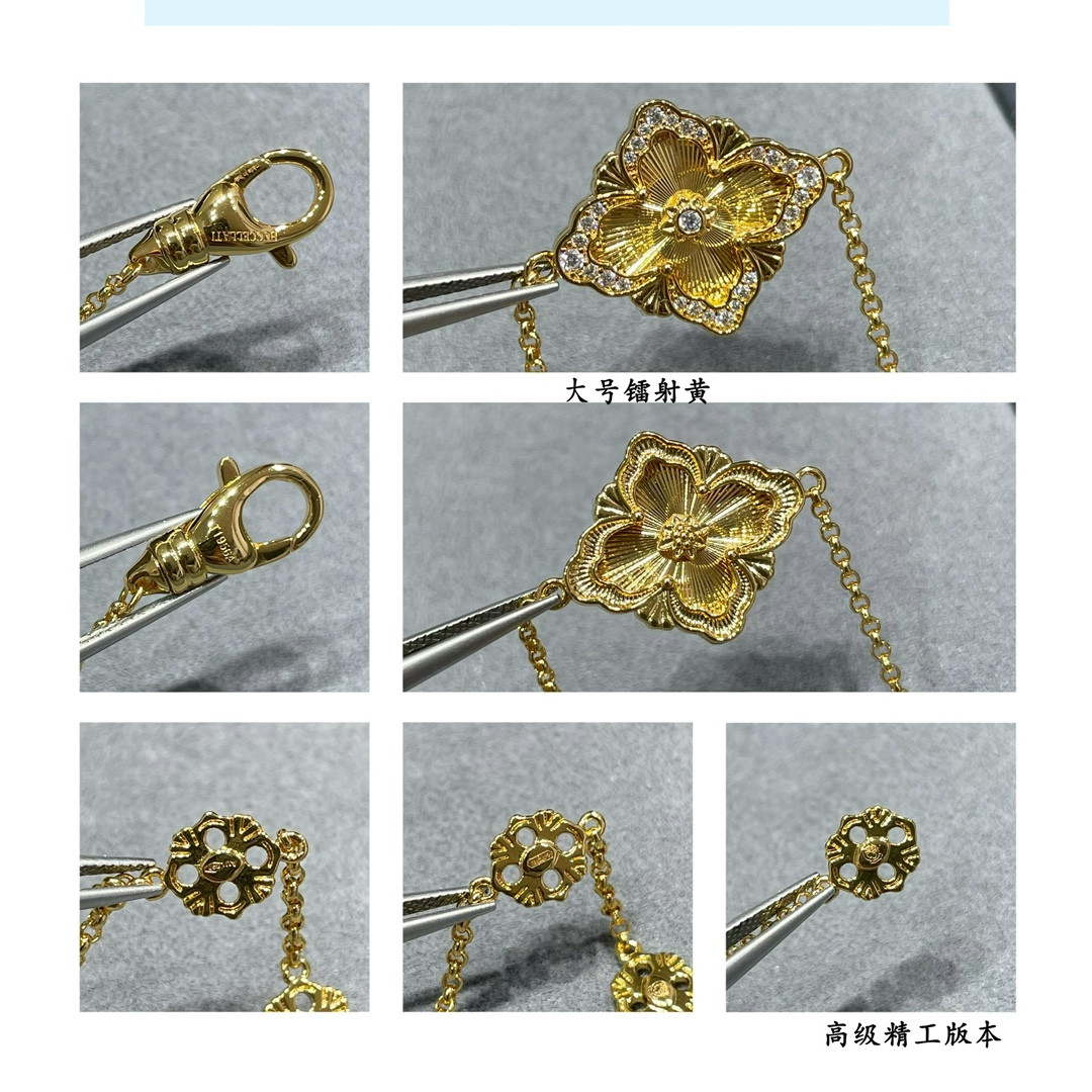 Bvcce11ati large laser yellow opéra series bracelet