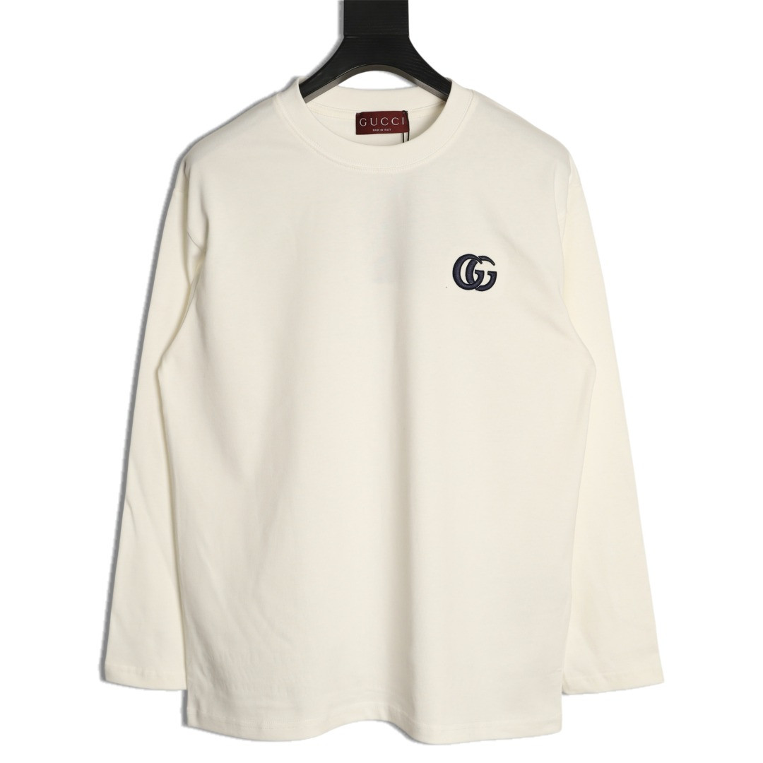 G*u*i long-sleeved t-shirt