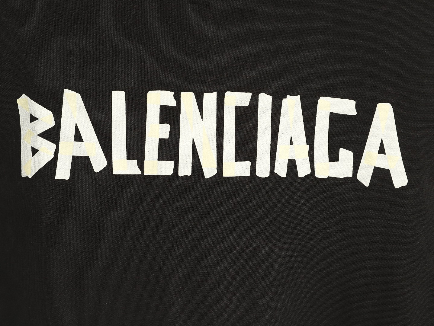 Ba*len*cia*ga blcg 26ss hoodies black