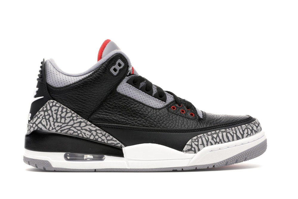 Air Jordan 3 Retro Black Cement (2018)