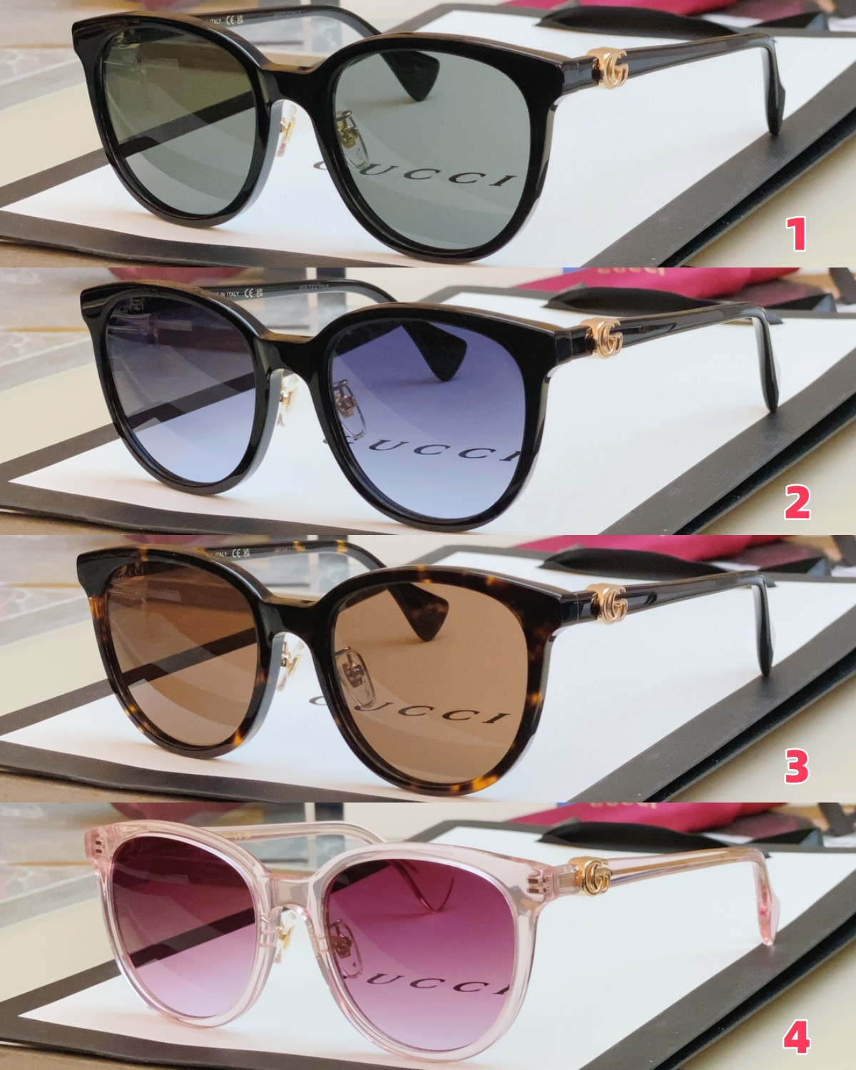 G*u*i glasses gg1180sk 56-20-145