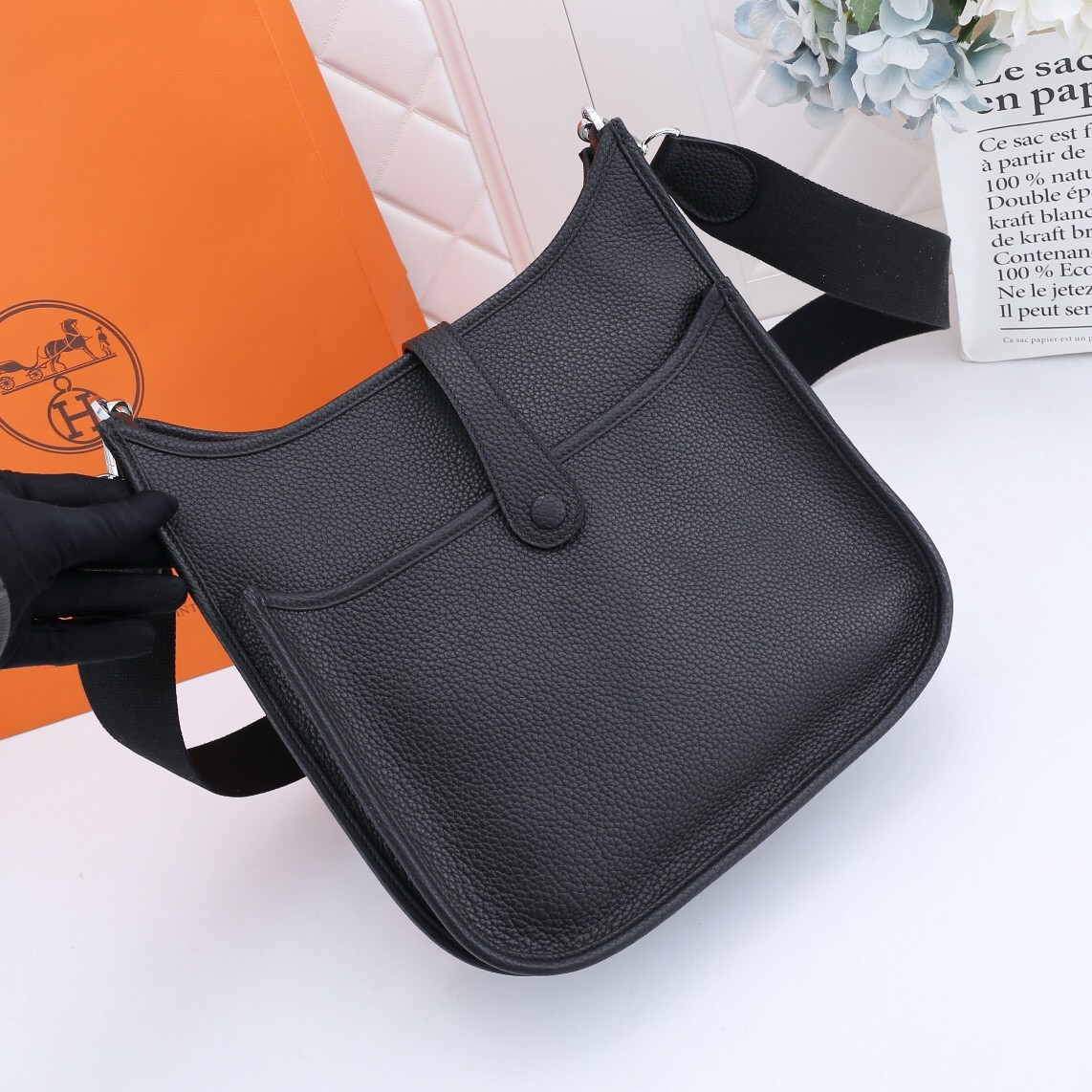 H**mes evelyne bag 28cm