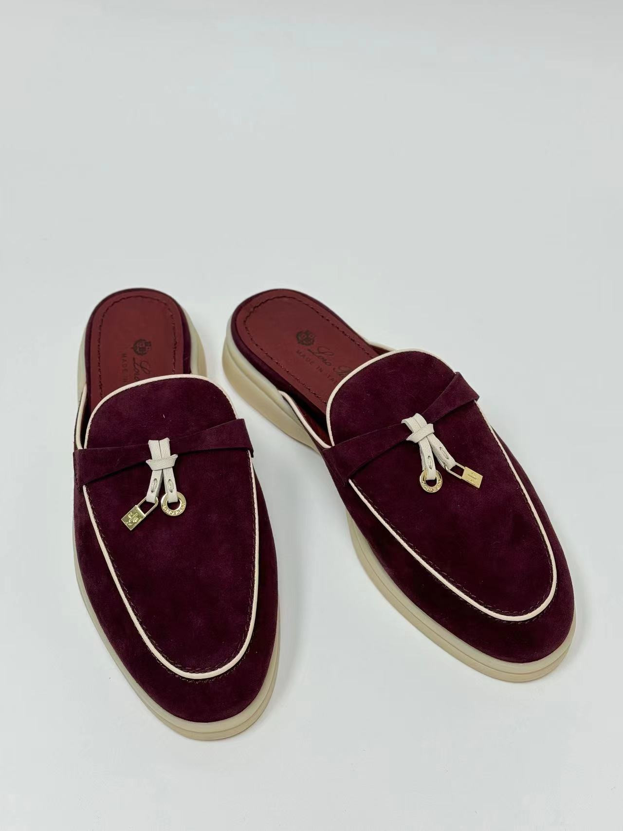 ua l**o p*ana  babouche charms walk moccasin slipper moccasin (cusT0mized, no return no exchange)