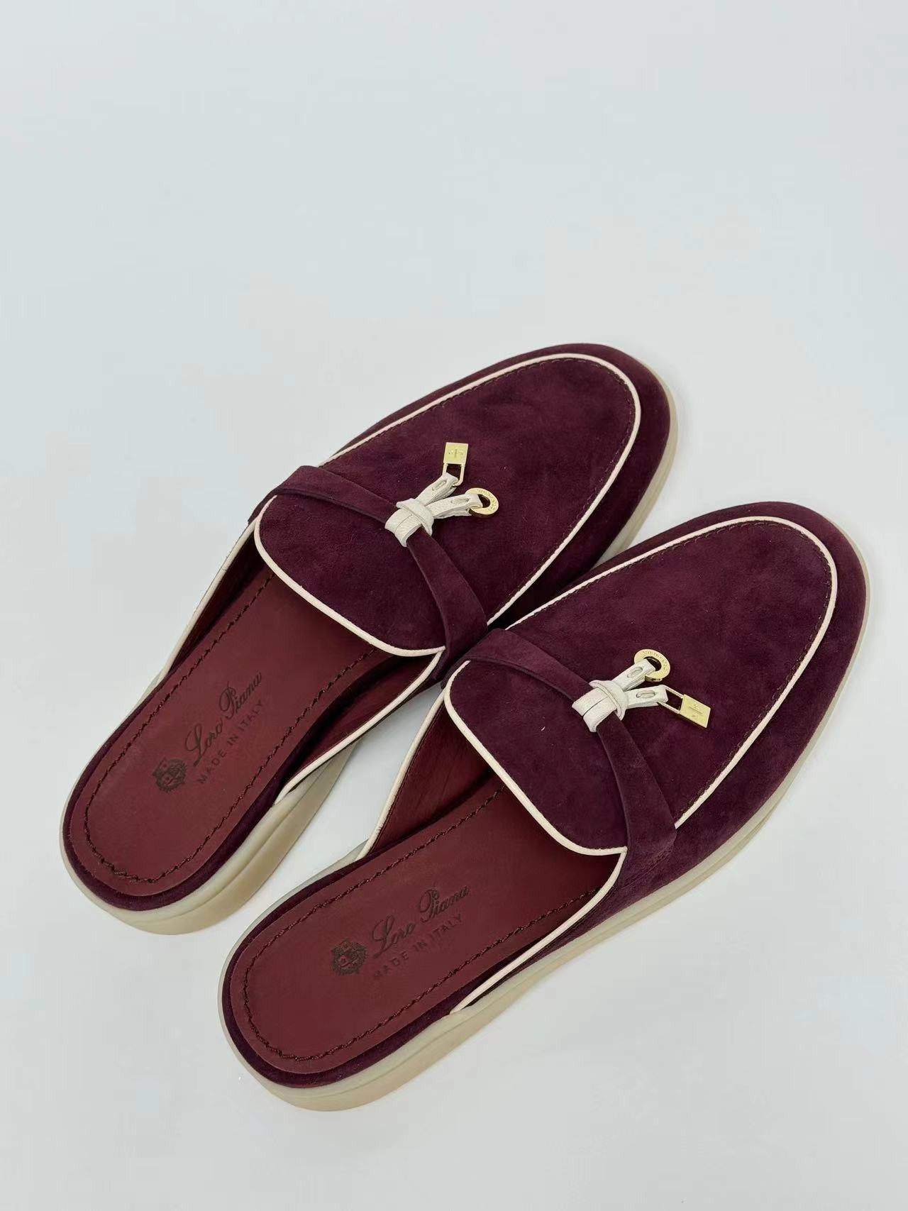 ua l**o p*ana  babouche charms walk moccasin slipper moccasin (cusT0mized, no return no exchange)